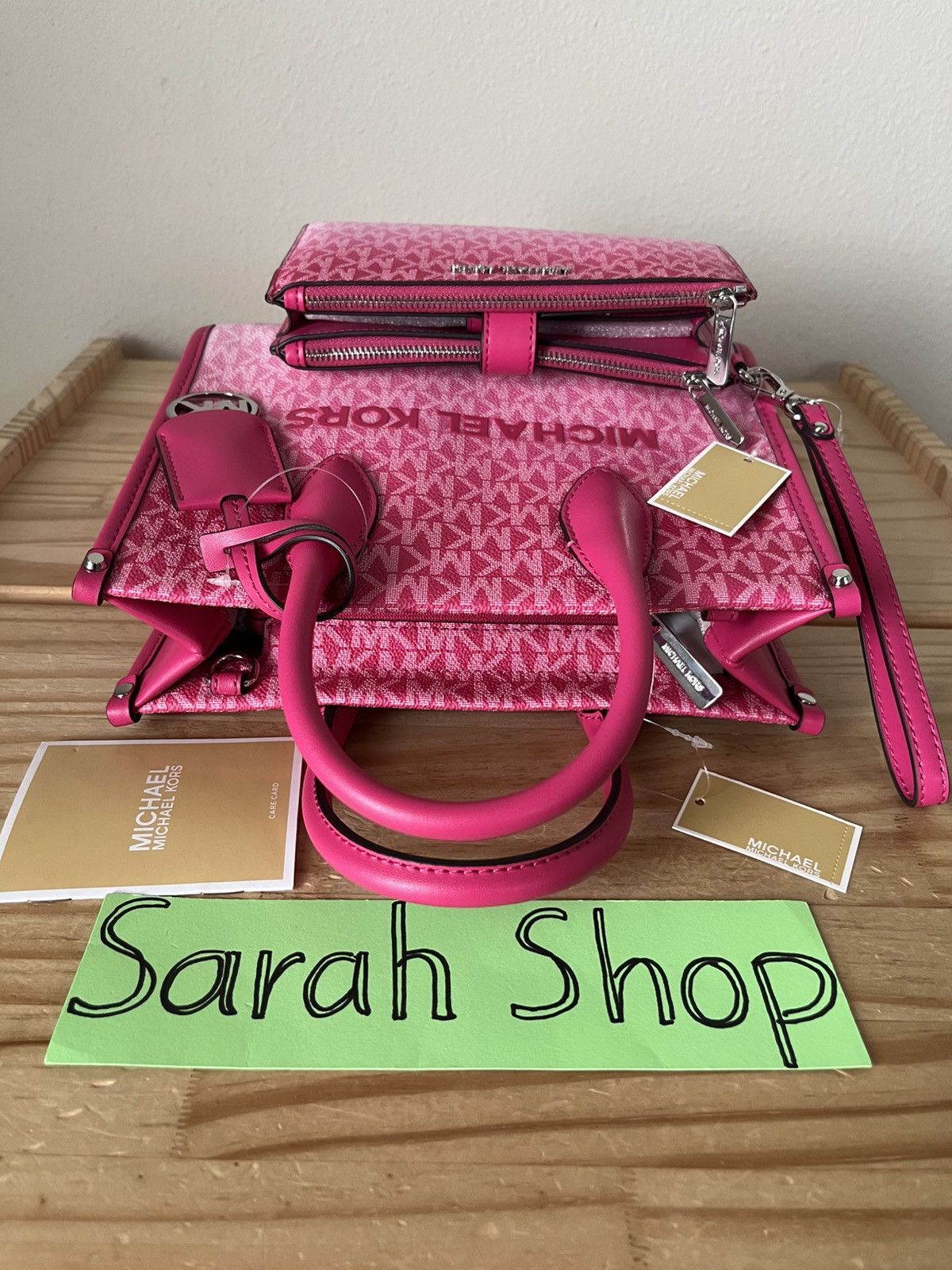 Michael Kors Michael Kors Purse set Size ONE SIZE - 6 Thumbnail