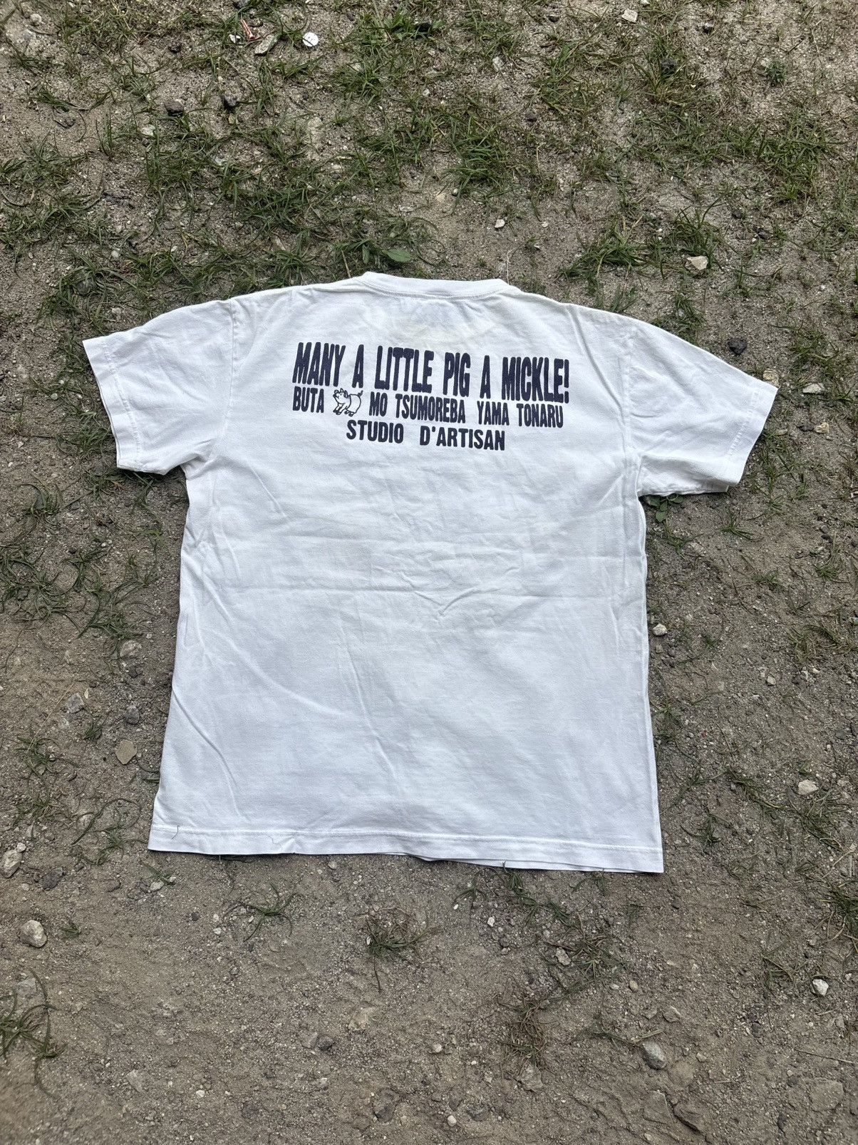 Studio D'Artisan Studio D’Artisan Tshirt Size US M / EU 48-50 / 2 - 2 Thumbnail
