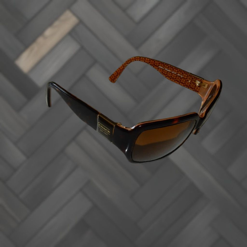 Coach VINTAGE Coach Sunglasses Frames Only Women Tortoise Prescription 57mm 17mm 125mm 5006 8024 Size ONE SIZE - 1 Thumbnail