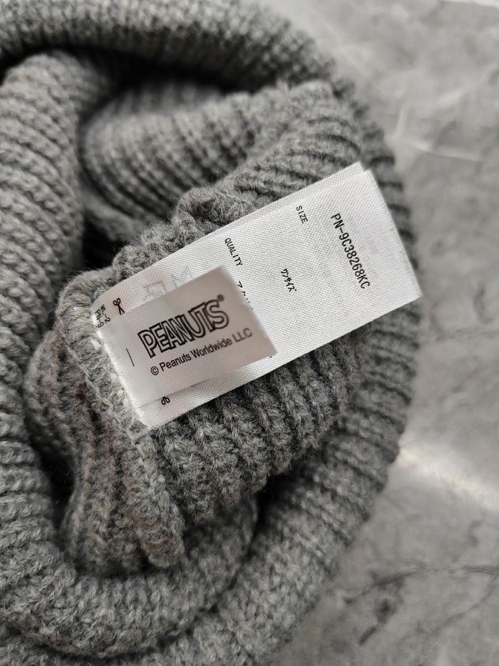 Peanuts Vintage Peanuts Snoppy Beanie Snowcap Size ONE SIZE - 5 Thumbnail
