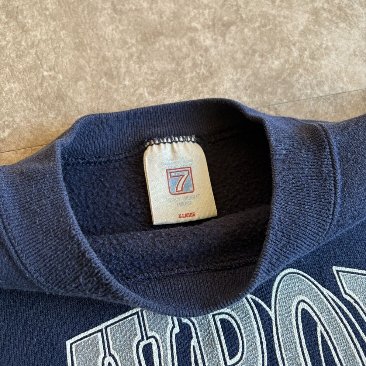 Vintage Vintage Logo 7 Dallas Cowboys Sweatshirt Size US XL / EU 56 / 4 - 4 Thumbnail