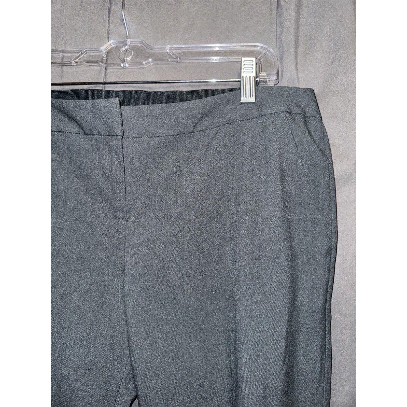 Other Amanda & Chelsea Ankle Pant Stretch Waist Green Size 10P Size 32" / US 10 / IT 46 - 6 Thumbnail