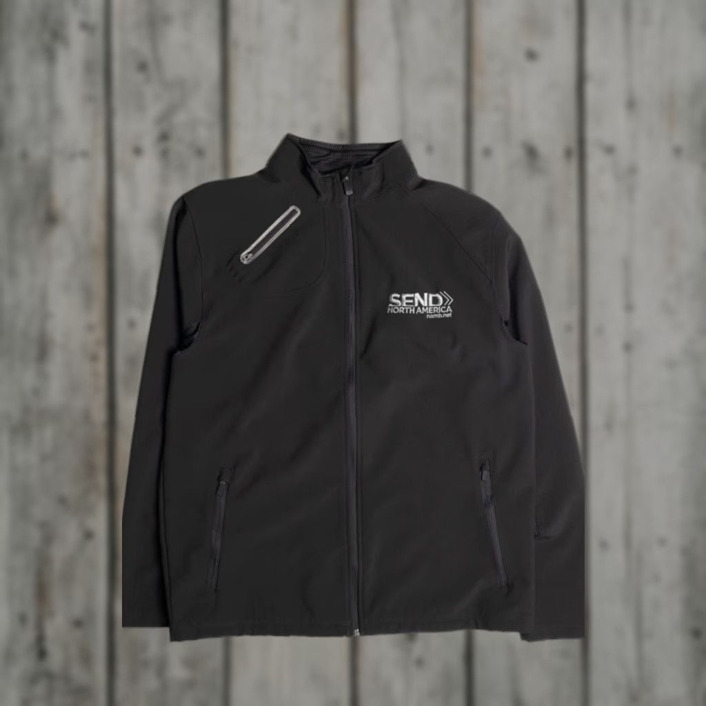 Vintage VINTAGE North End Sport Jacket Black Medium Shirt Size US M / EU 48-50 / 2 - 1 Thumbnail