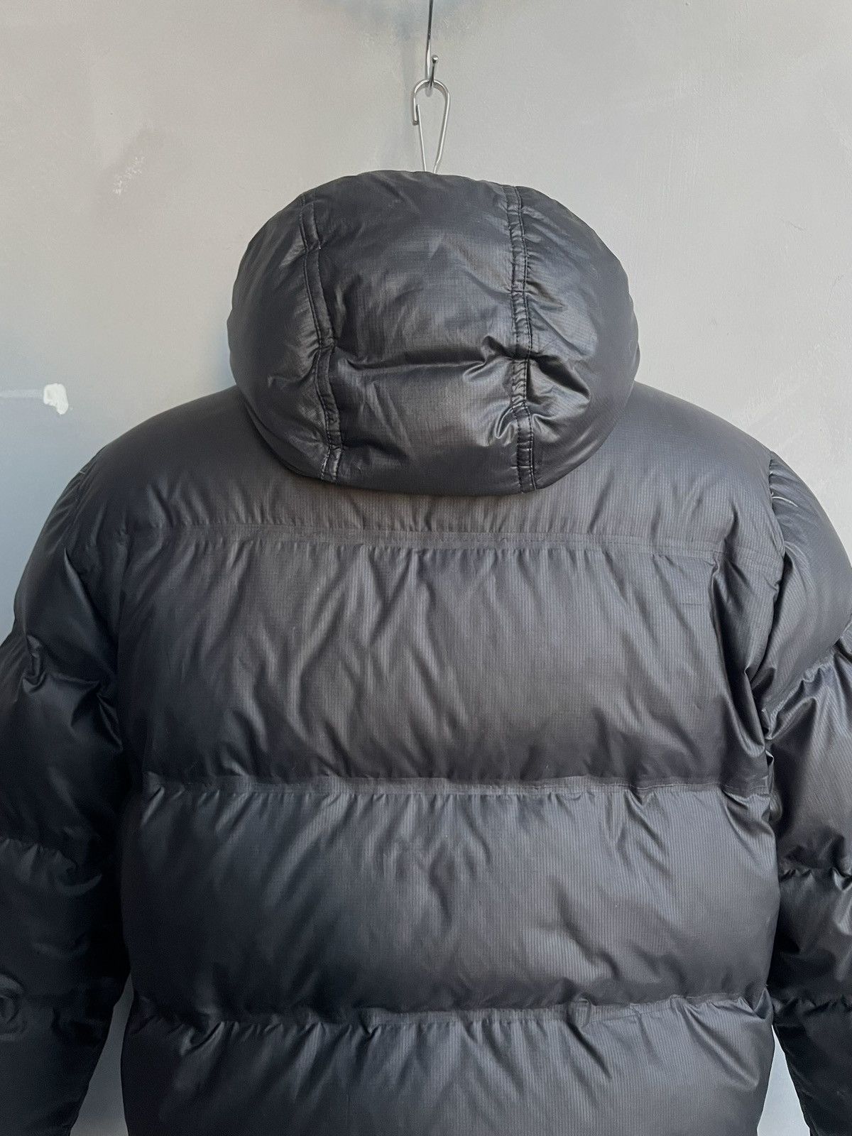 Adidas Vintage Adidas Y-3 style Black Puffer Rare winter jacket Size US M / EU 48-50 / 2 - 9 Thumbnail