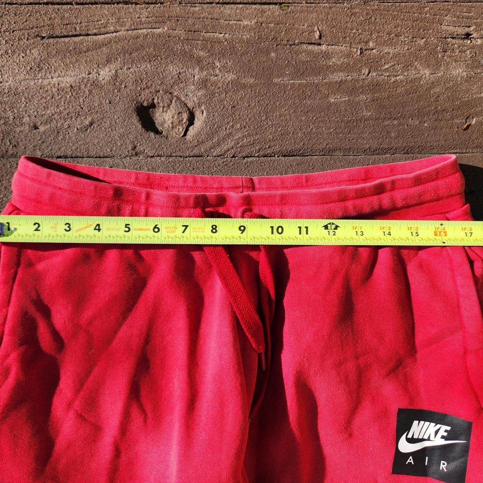 Nike Red Nike Air Jogger Pants Size US 32 / EU 48 - 5 Thumbnail