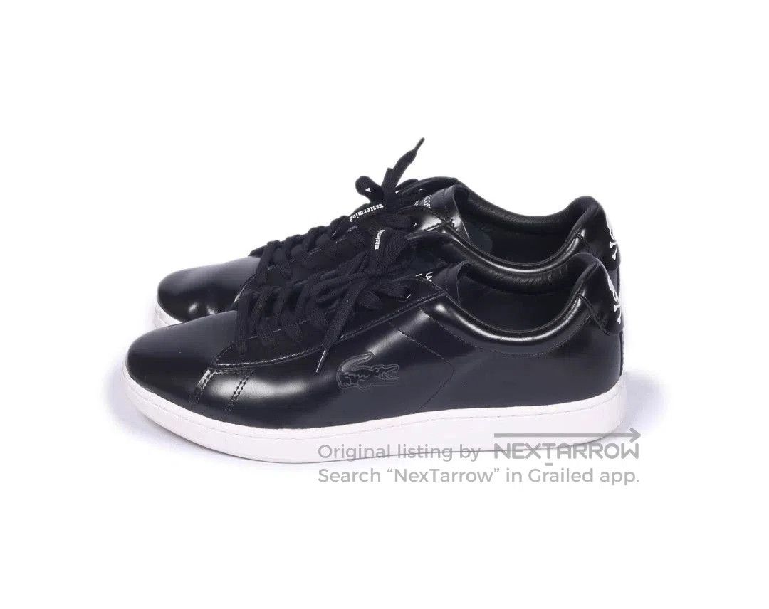 Mastermind Japan mastermind Japan x Lacoste Leather Sneakers. Size US 10.5 / EU 43-44 - 1 Thumbnail