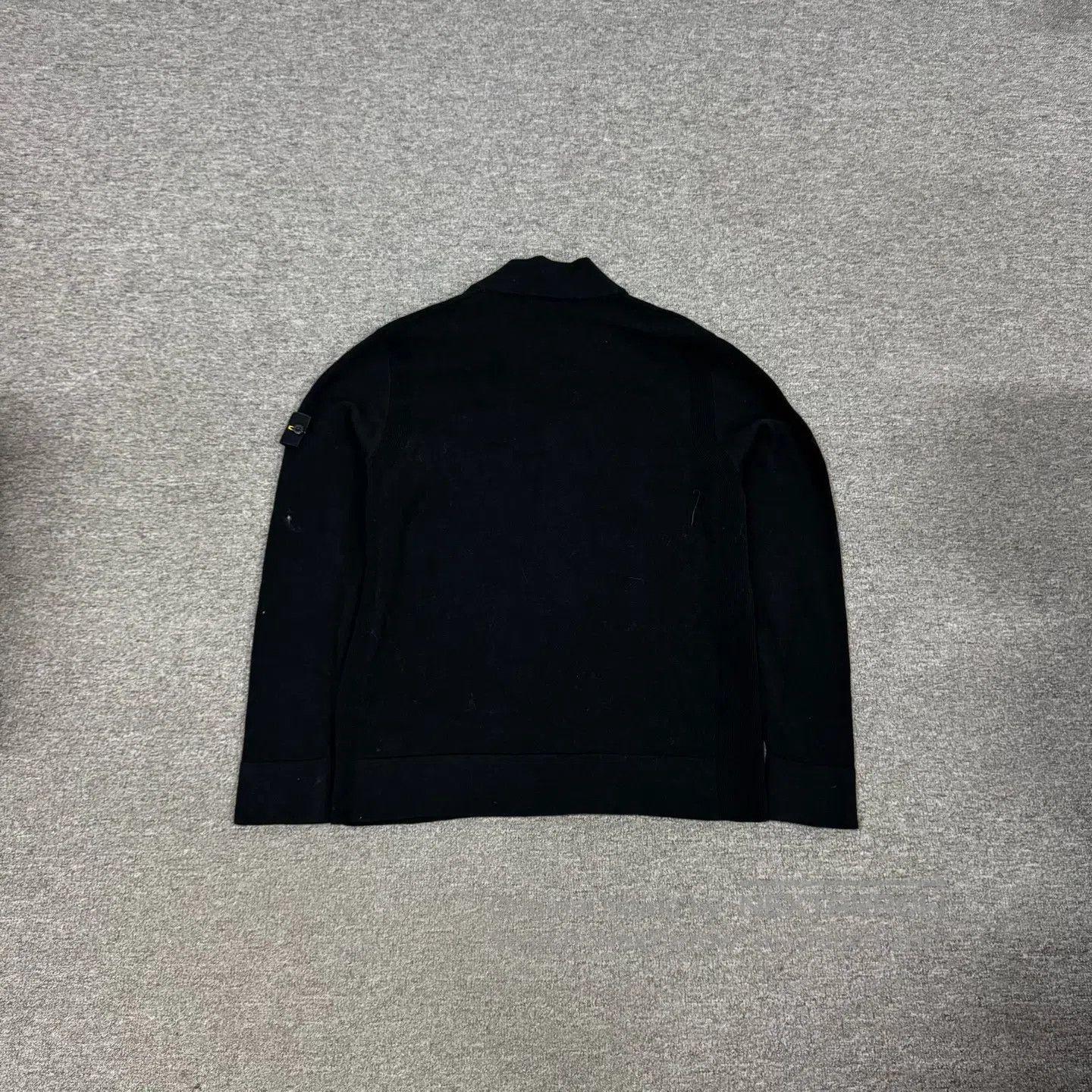 Stone Island STONE ISLAND Armhole logo; wool; zipper jacket| Size US L / EU 52-54 / 3 - 2 Thumbnail