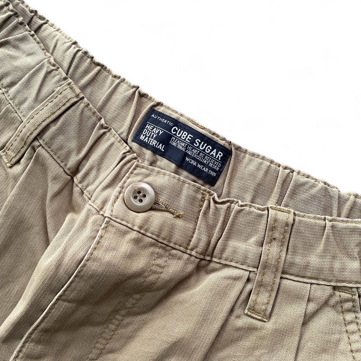 Japanese Brand CUBE SUGAR BALLOON PANTS Size US 26 / EU 42 - 3 Thumbnail