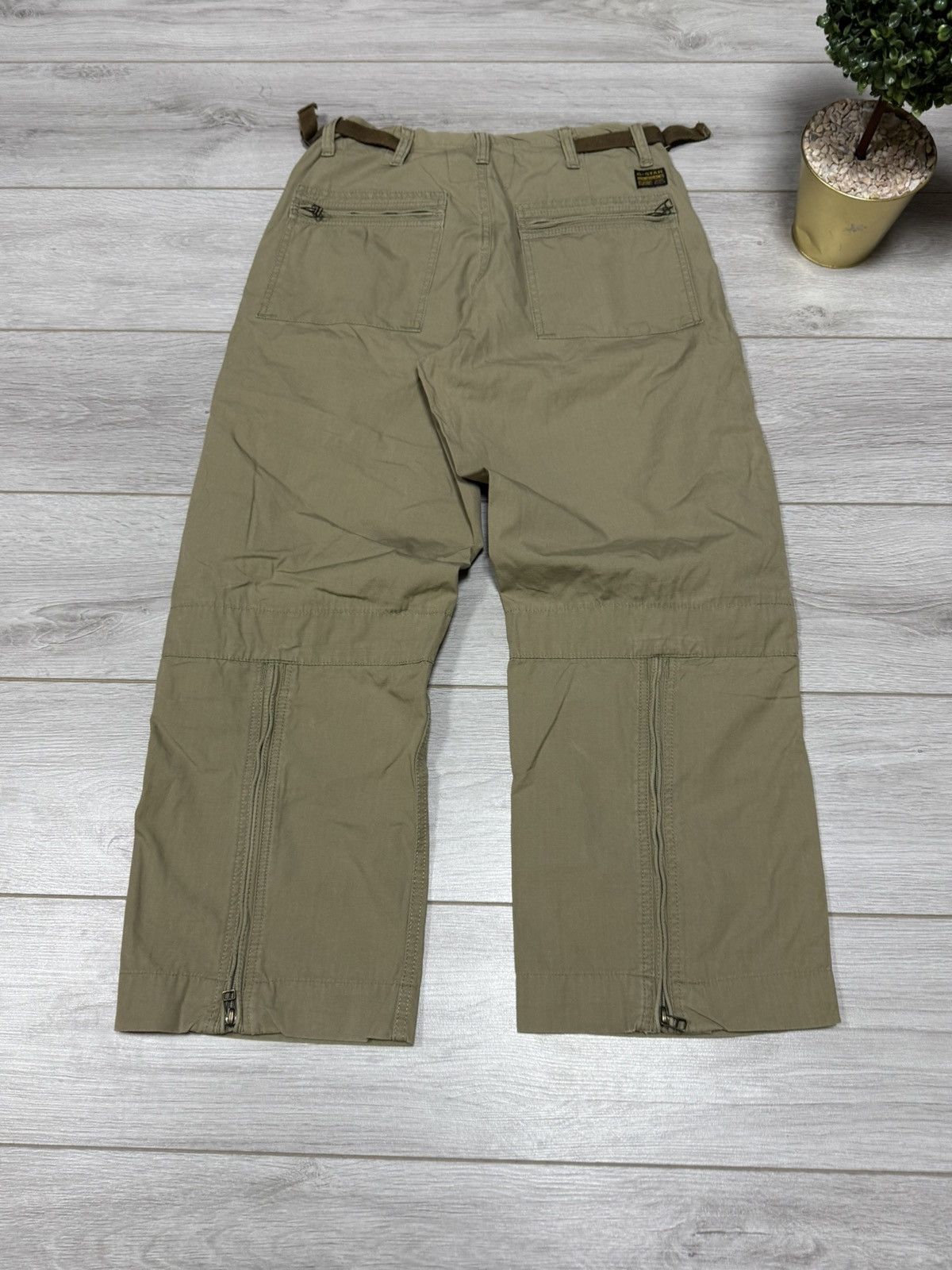 G-Star G star vintage avant-garde cargo pockets pants Size US 31 - 4 Thumbnail