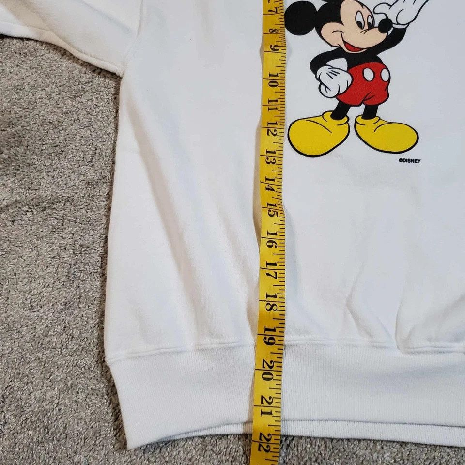 Disney Disney-Mickey Mouse Crewneck YOUTH Large Made In USA 1990s Size S / US 4 / IT 40 - 7 Thumbnail