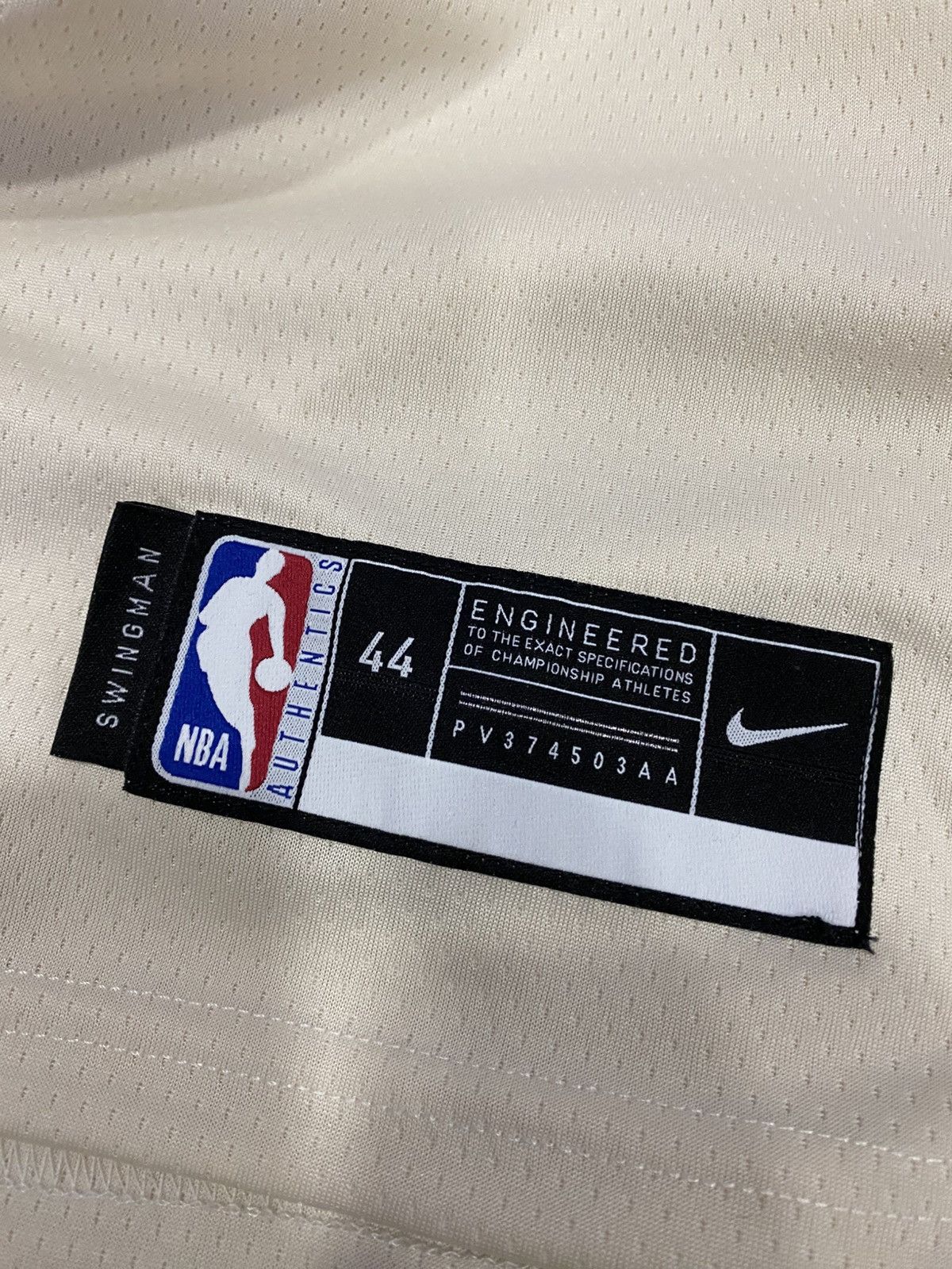 NBA × Nike Nike Giannis Antetokounmpo Milwaukee Bucks Association Size US M / EU 48-50 / 2 - 6 Thumbnail