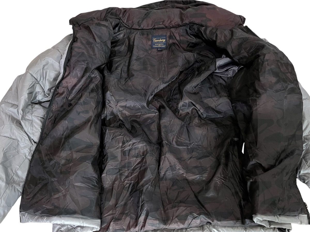 Japanese Brand Vintage Gembony Puffer Army Camo Hooded Jacket Size US L / EU 52-54 / 3 - 2 Thumbnail