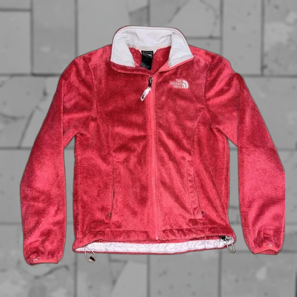 The North Face The North Face Teddy Fleece Pink Jacket Womens XS Size XS / US 0-2 / IT 36-38 - 1 Thumbnail