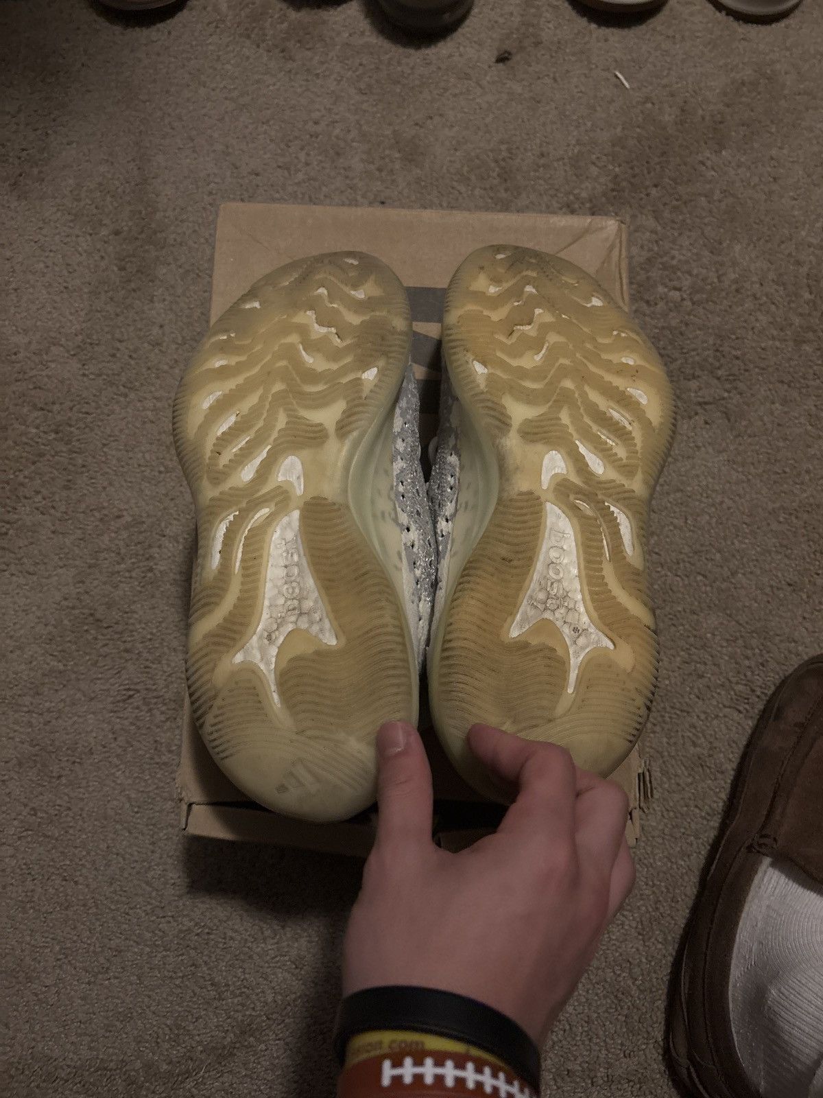 Yeezy Adidas 380 Alien size 9.5 Size US 9.5 / EU 42-43 - 5 Thumbnail