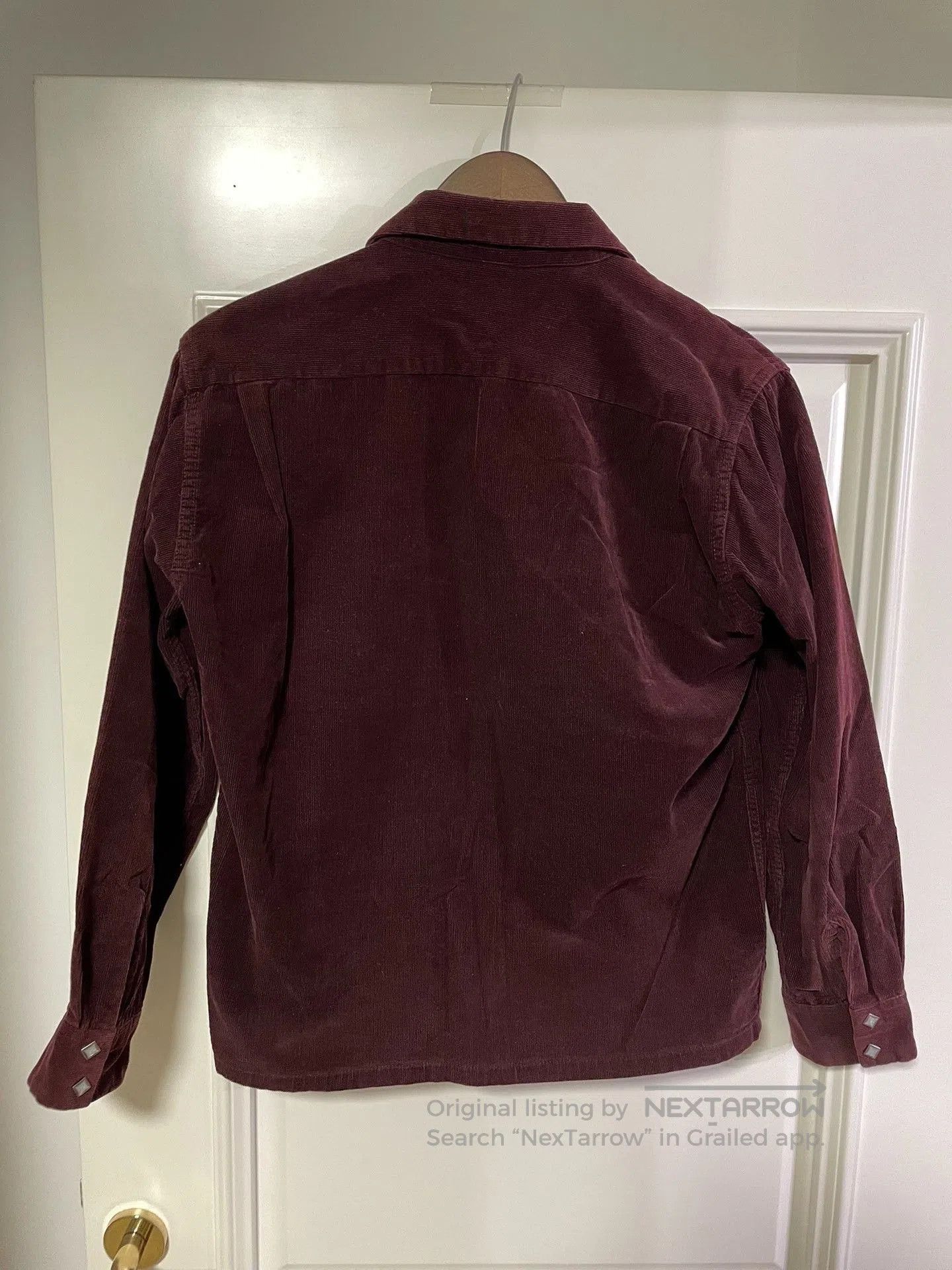 Tenderloin Tenderloin Red Corduroy Shirt. Size US S / EU 44-46 / 1 - 9 Thumbnail