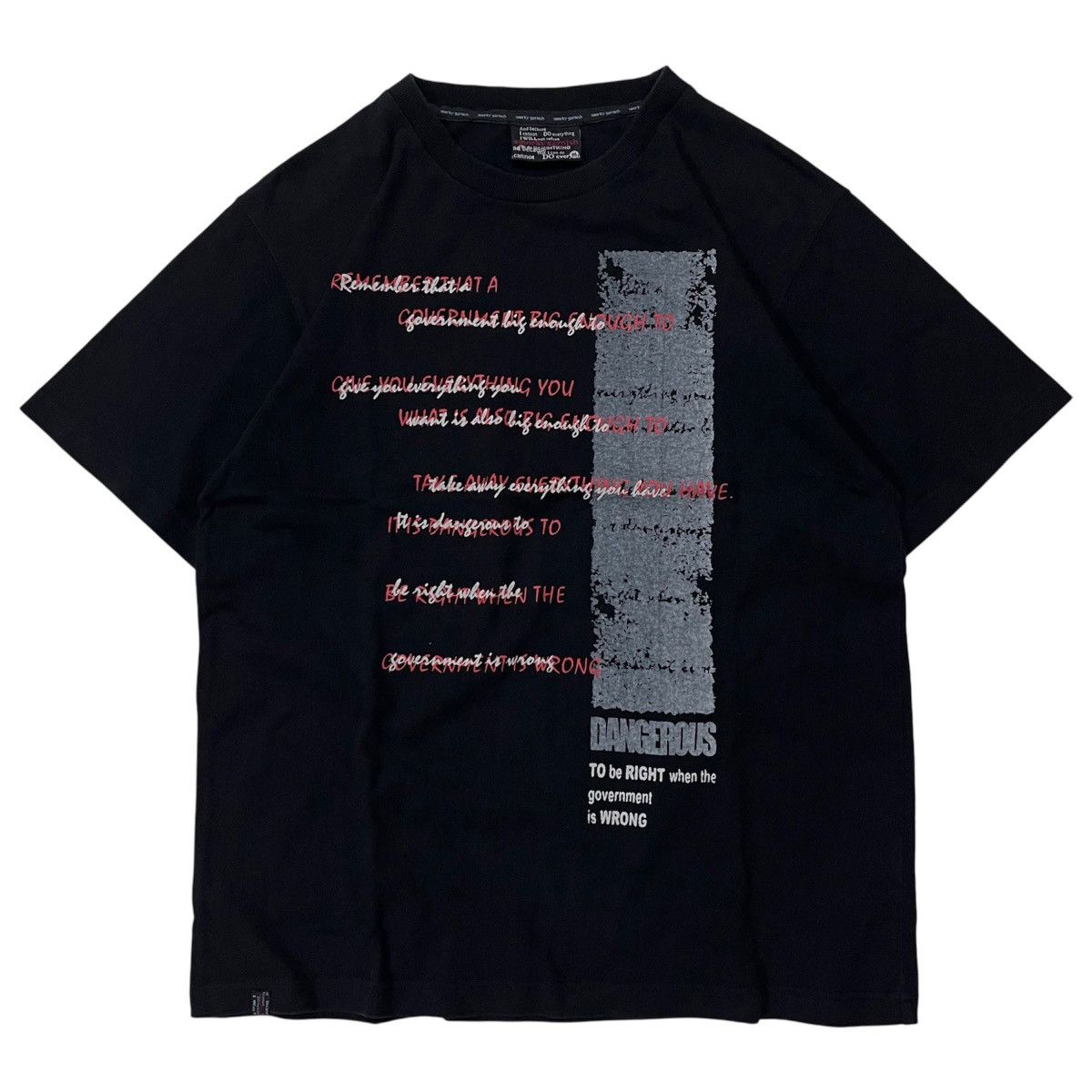 If Six Was Nine Y2K Punk Smorky garnish dangerous Size US M / EU 48-50 / 2 - 1 Thumbnail