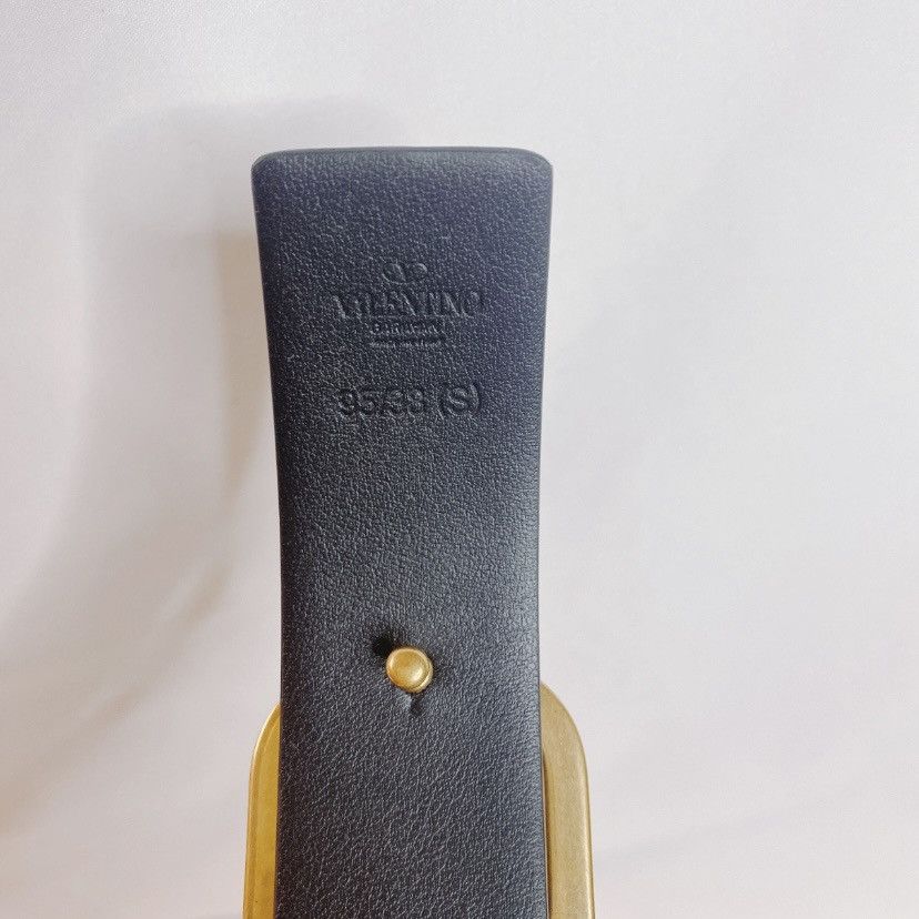 Valentino VLOGO leather belt size 95 Size ONE SIZE - 2 Thumbnail