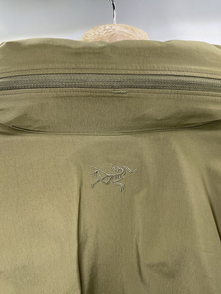 Arc'teryx ARCTERYX LEAF Alpha Gen 1 Crocodile Gore Tex Jacket Size US M / EU 48-50 / 2 - 14 Thumbnail