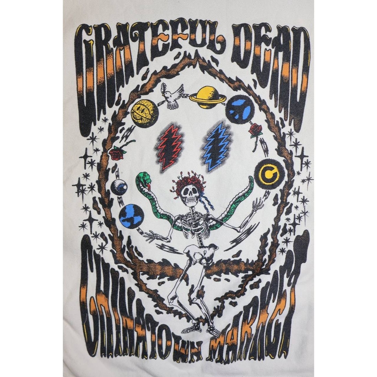 Vintage Grateful Dead X Chinatown Market Crewneck Sweatshirt Size M Size US M / EU 48-50 / 2 - 3 Thumbnail