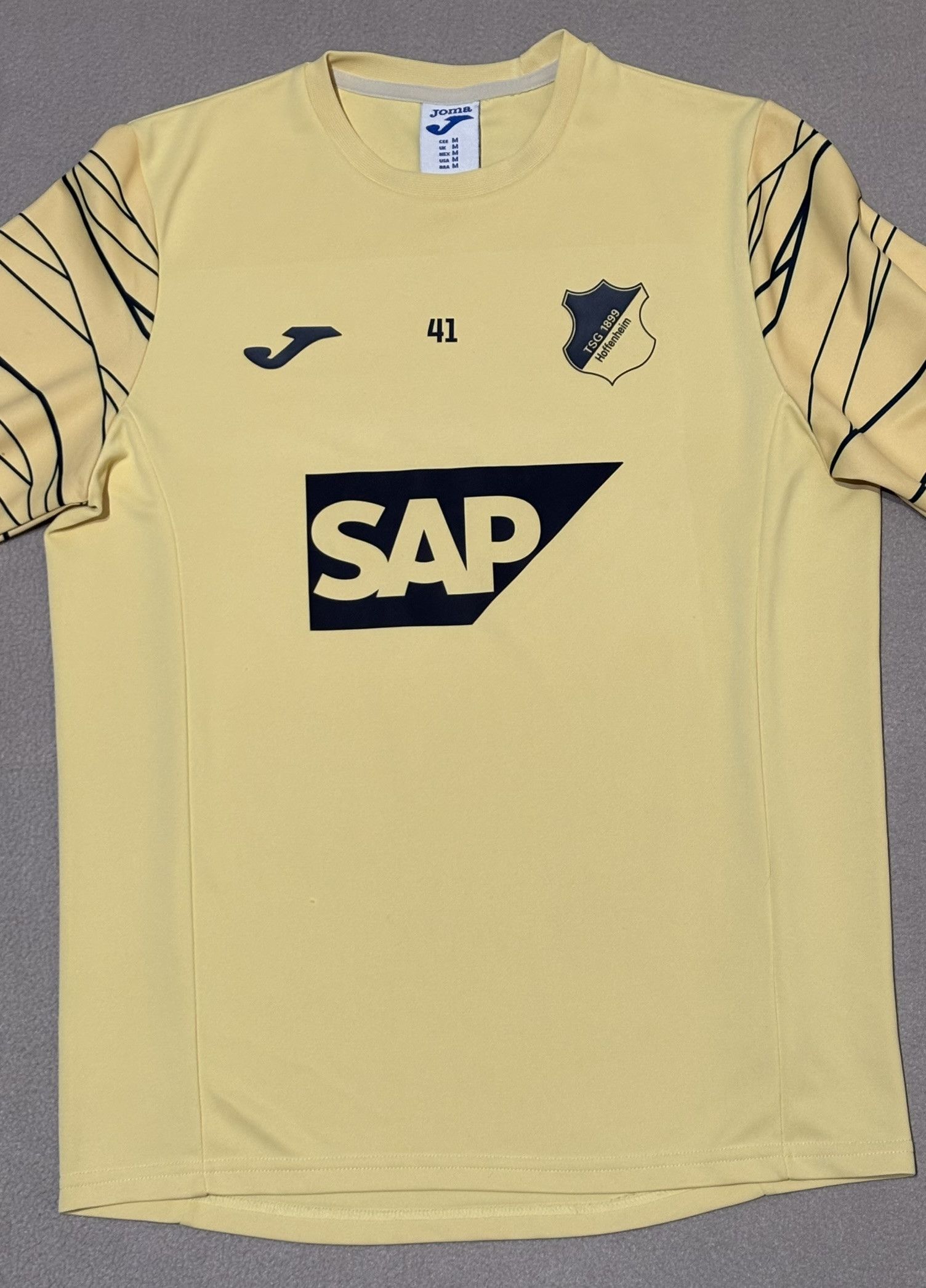 Joma TSG Hoffenheim 2022/2023 Joma #41 Training Jersey Size M Size US M / EU 48-50 / 2 - 6 Thumbnail