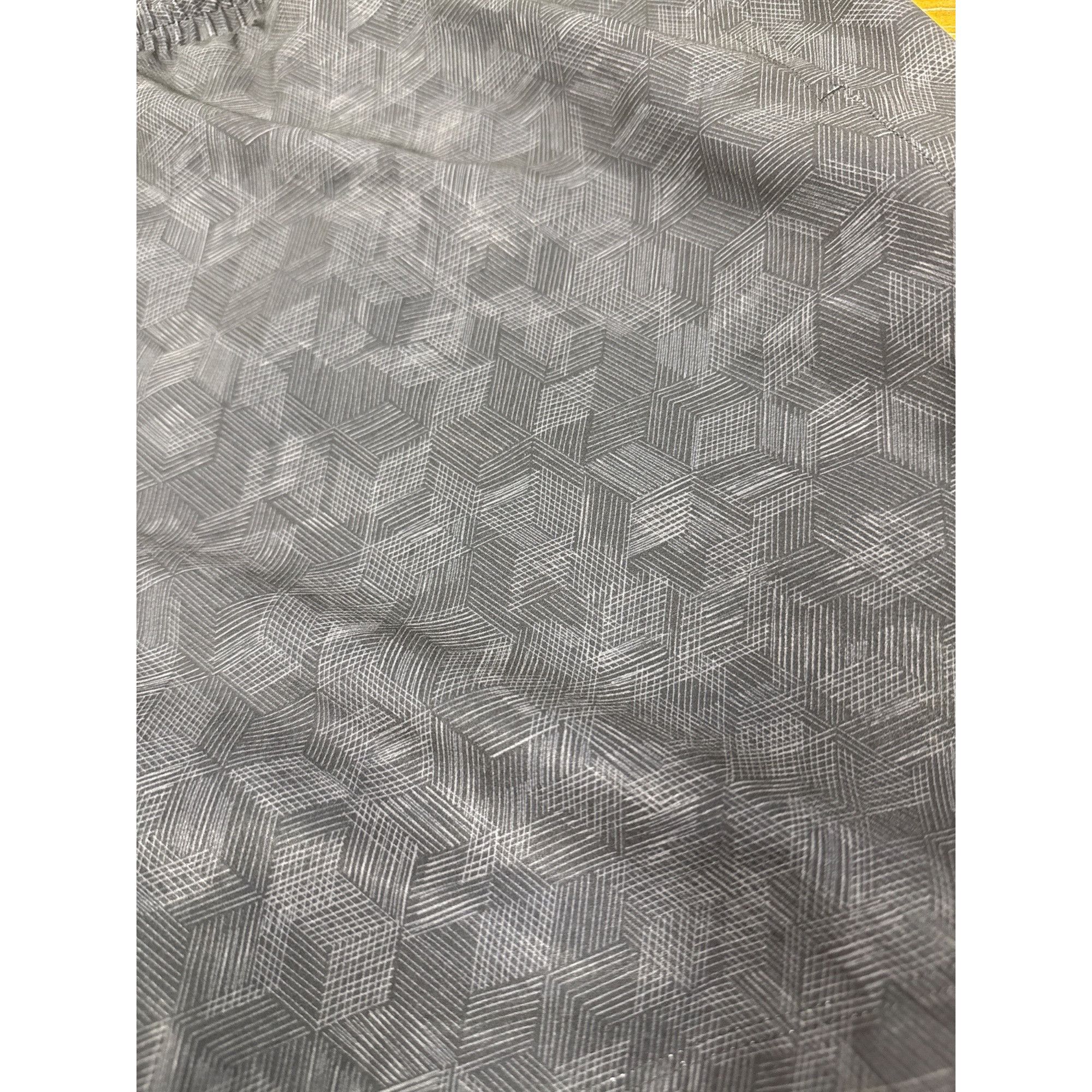 Other Mens Black Geometric Swim Shorts With Drawstring Waist & Mes Size US 32 / EU 48 - 3 Thumbnail