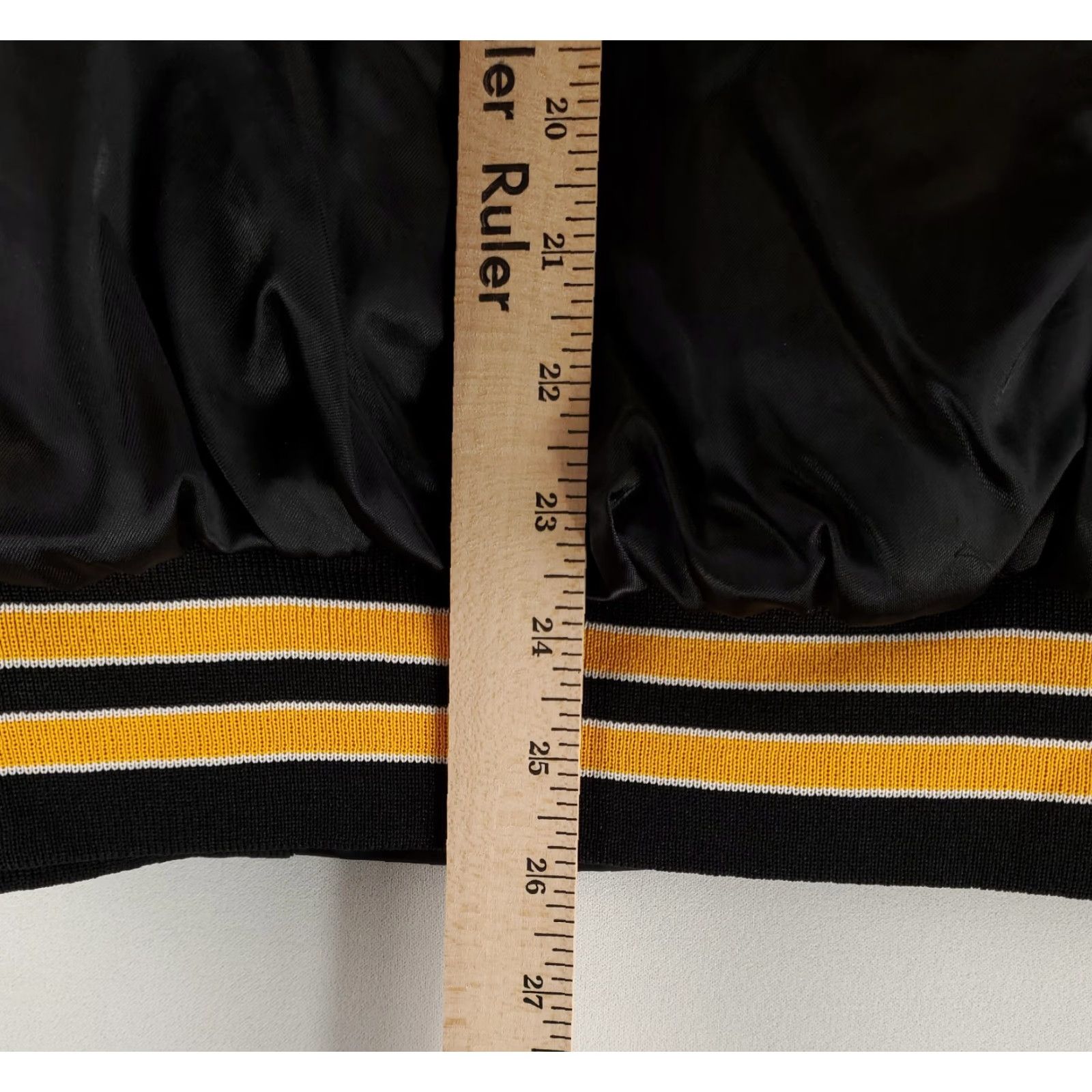 Vintage VINTAGE King Louie Bomber Jacket Local 19 Airline Division 90s Mens L Black Nylon Jacket Crew Size US L / EU 52-54 / 3 - 7 Thumbnail