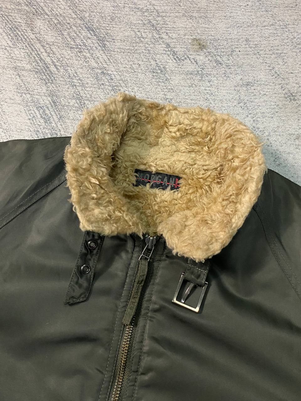 If Six Was Nine Morgan Homme De Toi Lgb Midas Obelisk Style Faux Fur Jacket Size US M / EU 48-50 / 2 - 5 Thumbnail