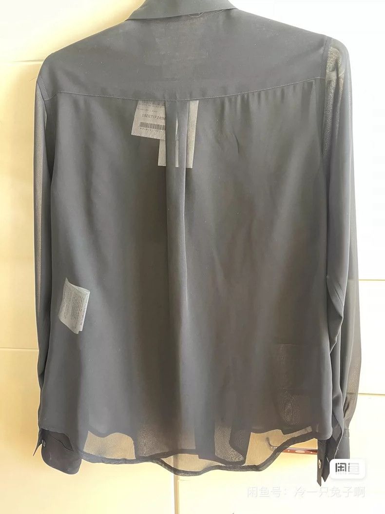 Comme des Garcons Comme Des Garcons Black bow tie shirt 2505-Nextarrow Size XS / US 0-2 / IT 36-38 - 2 Thumbnail