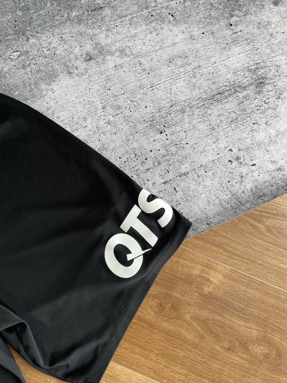 Nike × Vintage Vintage Nike 90’s Y2K Style Drill Black Shorts Marnock F.C. Size US 36 / EU 52 - 10 Thumbnail