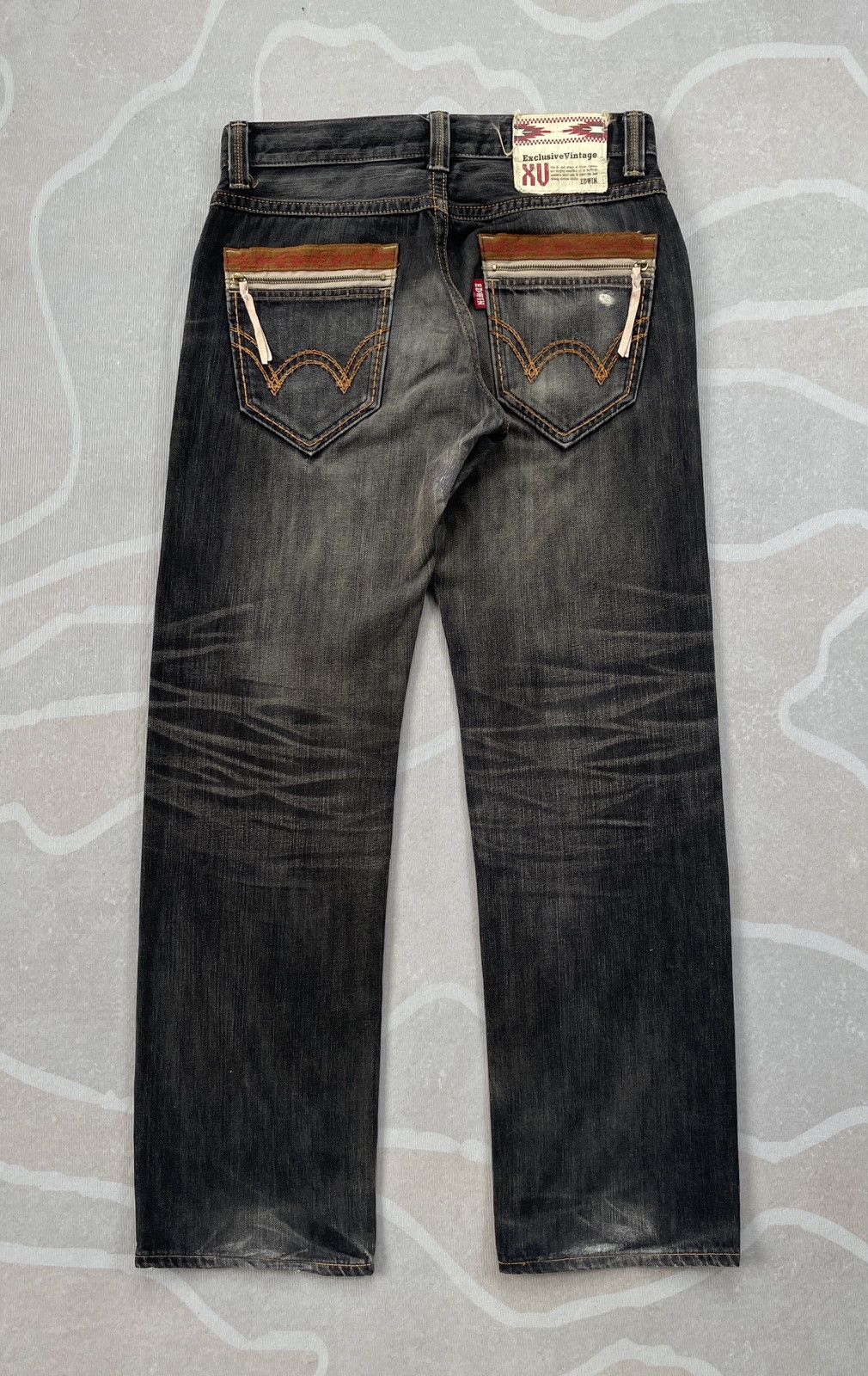 Edwin Mudwash Edwin 434 Exclusive Vintage Jeans Size US 33 - 2 Thumbnail