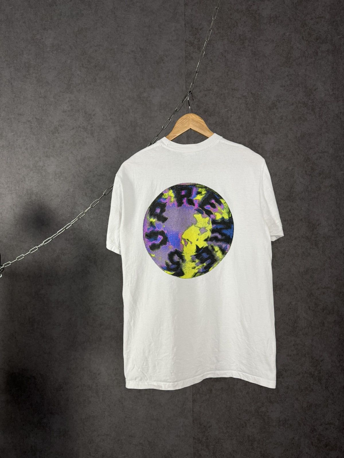 Supreme Supreme designer overprinted big logo tee Size US L / EU 52-54 / 3 - 2 Thumbnail