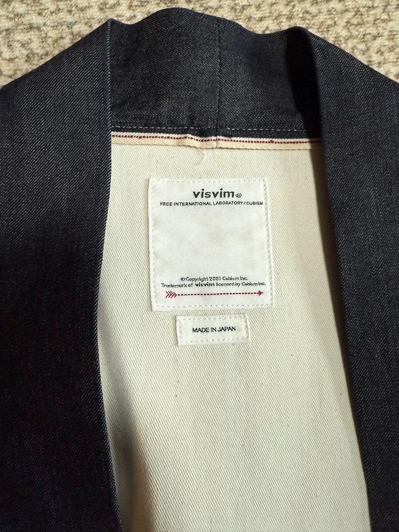 Visvim visvim Cowboy Robe 2505-Nextarrow Size US XL / EU 56 / 4 - 2 Thumbnail