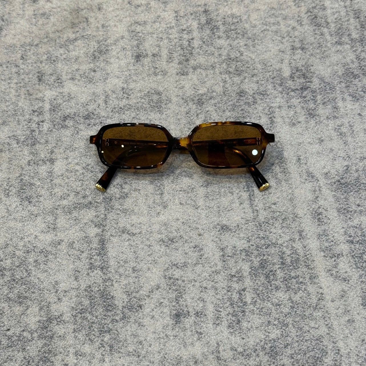 Miu Miu MIU MIU 0MU 11ZS VAU2Z1 Size ONE SIZE - 6 Thumbnail