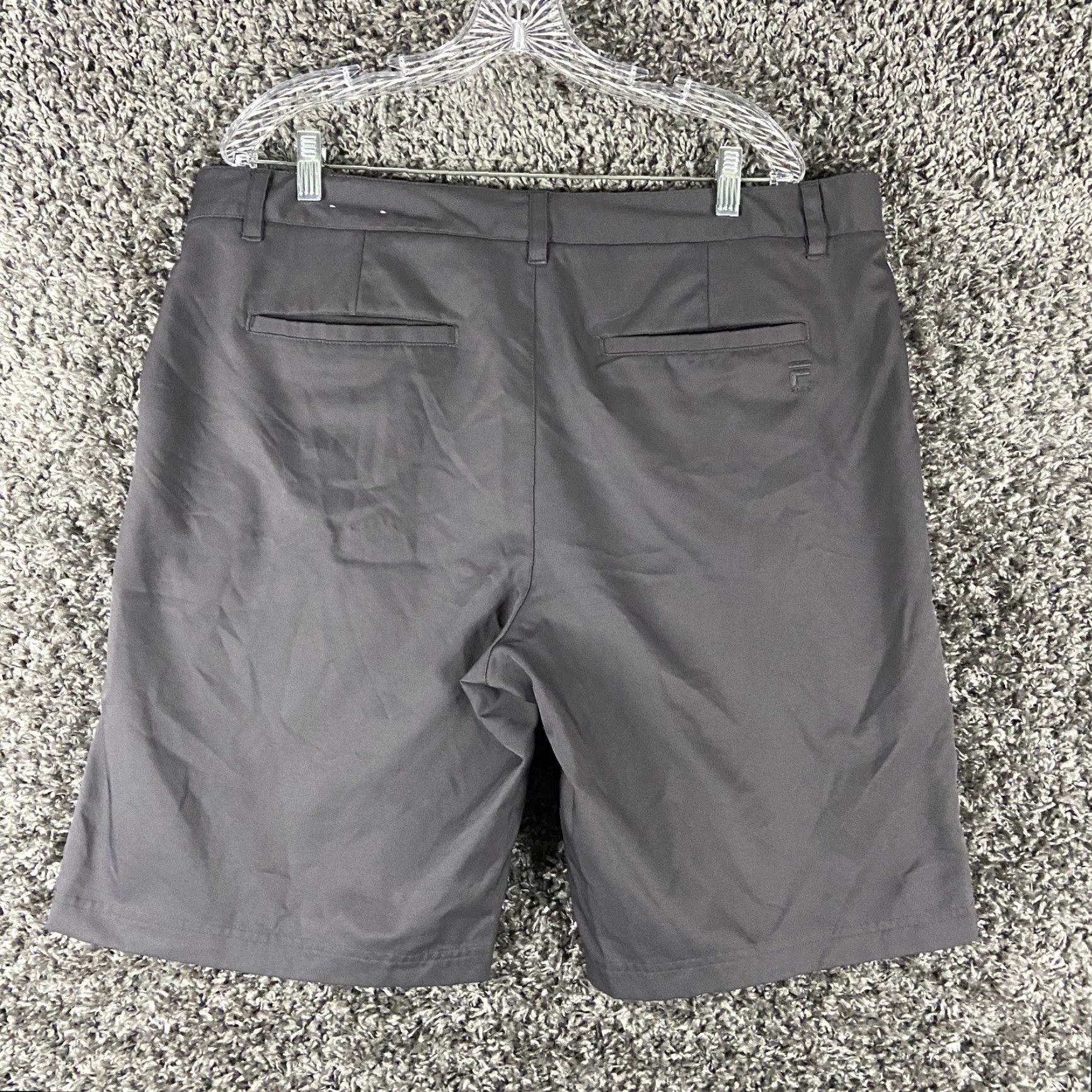 Fila FILA Sport Golf Gray Shorts Men 38 Chino Sports Mens Gray 38 Size US 38 / EU 54 - 8 Thumbnail