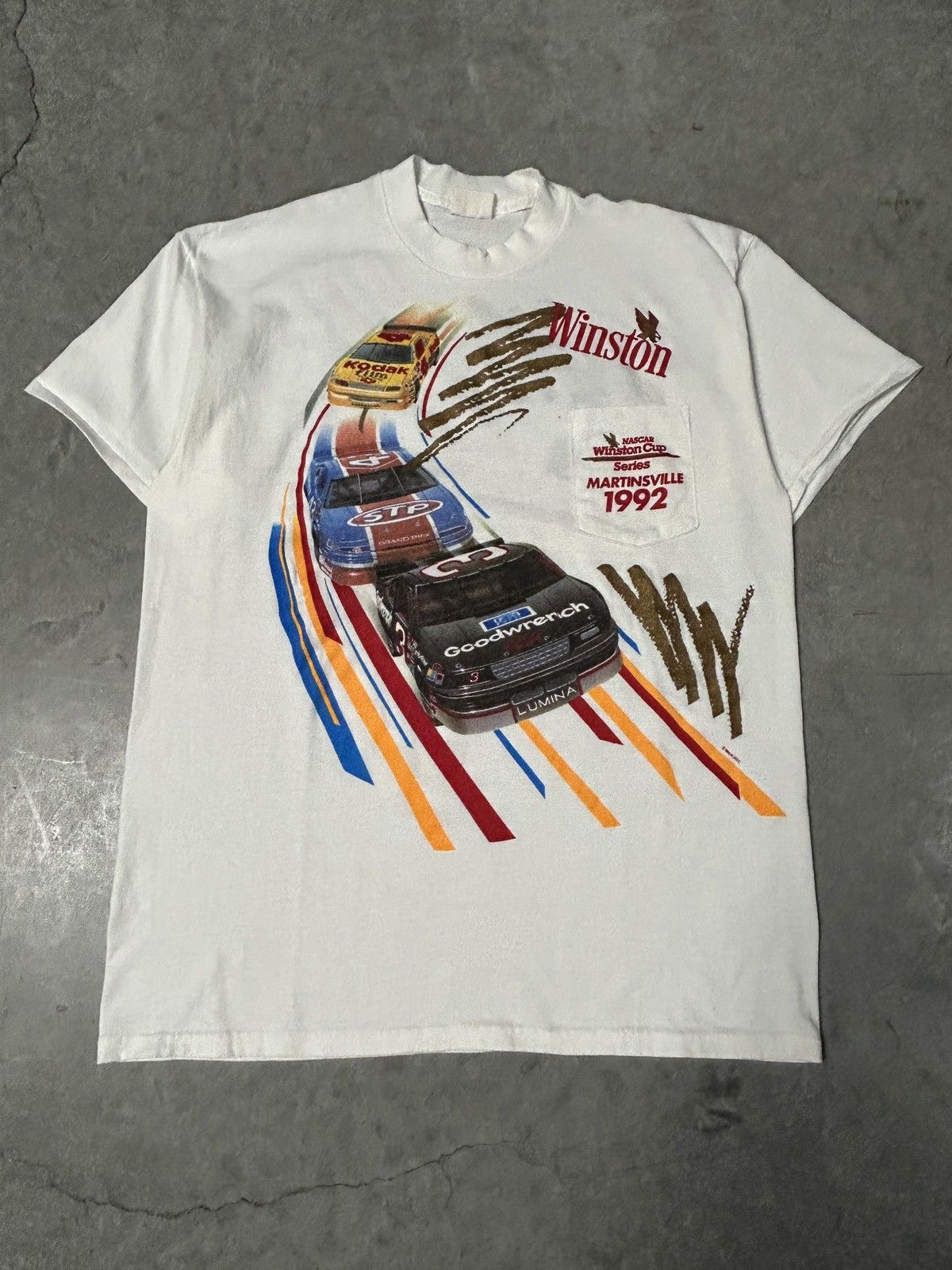 NASCAR Vintage 90s Winston Cup Graphic Tee Size US L / EU 52-54 / 3 - 1 Thumbnail
