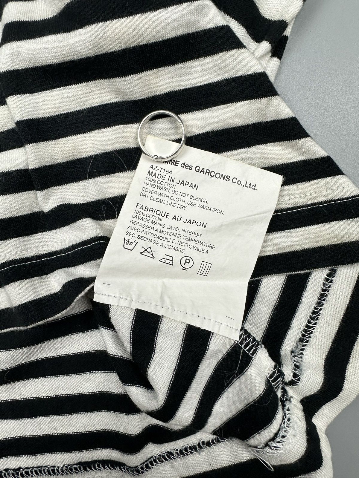 Comme des Garcons × Comme des Garcons PLAY Comme Des Garcons Play Stripes Size US M / EU 48-50 / 2 - 7 Thumbnail