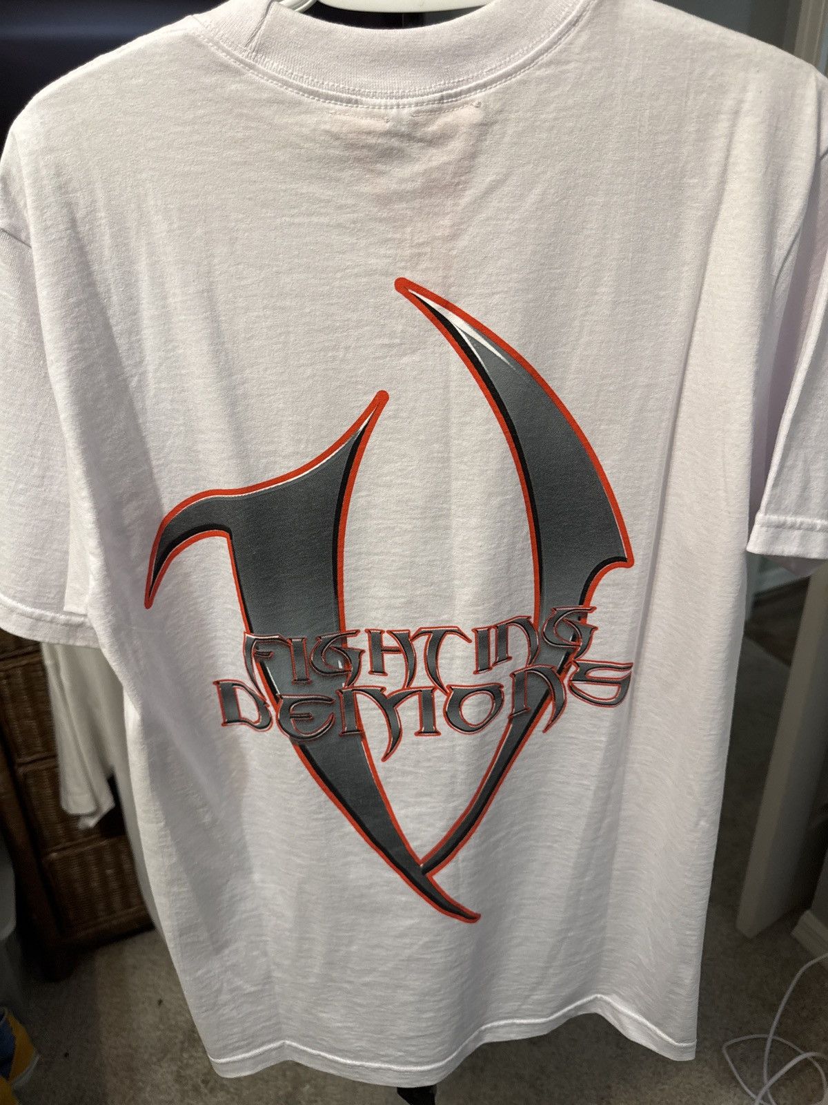 999 Club × Vlone Juice WRLD X VLONE Blade T shirt White Size US M / EU 48-50 / 2 - 1 Thumbnail