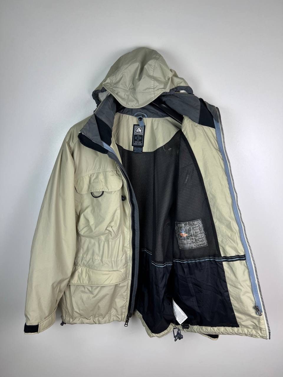 Nike ACG Nike ACG 3 beige hooded tactical jacket size S Size US S / EU 44-46 / 1 - 13 Thumbnail