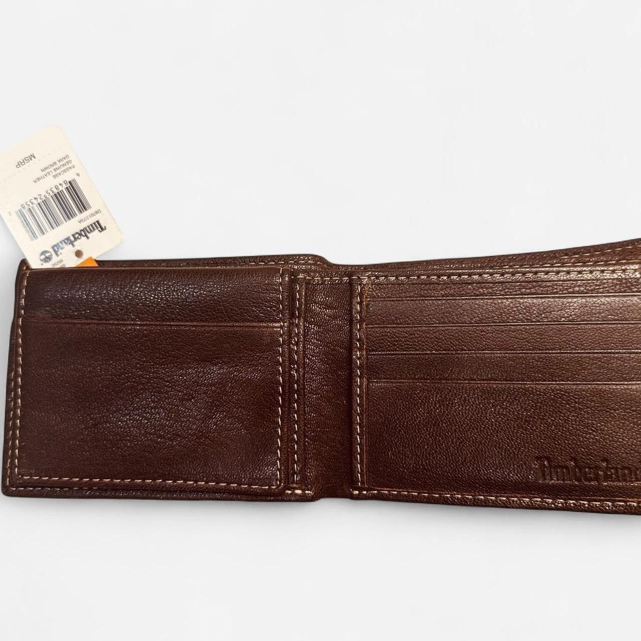 Timberland Brand New Timberland Leather Wallet Size ONE SIZE - 3 Thumbnail