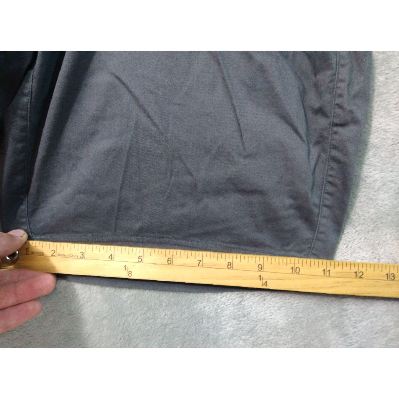 PEARL iZUMi Pearl Izumi Shorts Mens 38 Gray Cycling Cotton Nylon Flat Front Stretch Shorts Mens Regular 5-Pocket Gray Outdoor Sports 90s? Size US 38 / EU 54 - 6 Thumbnail