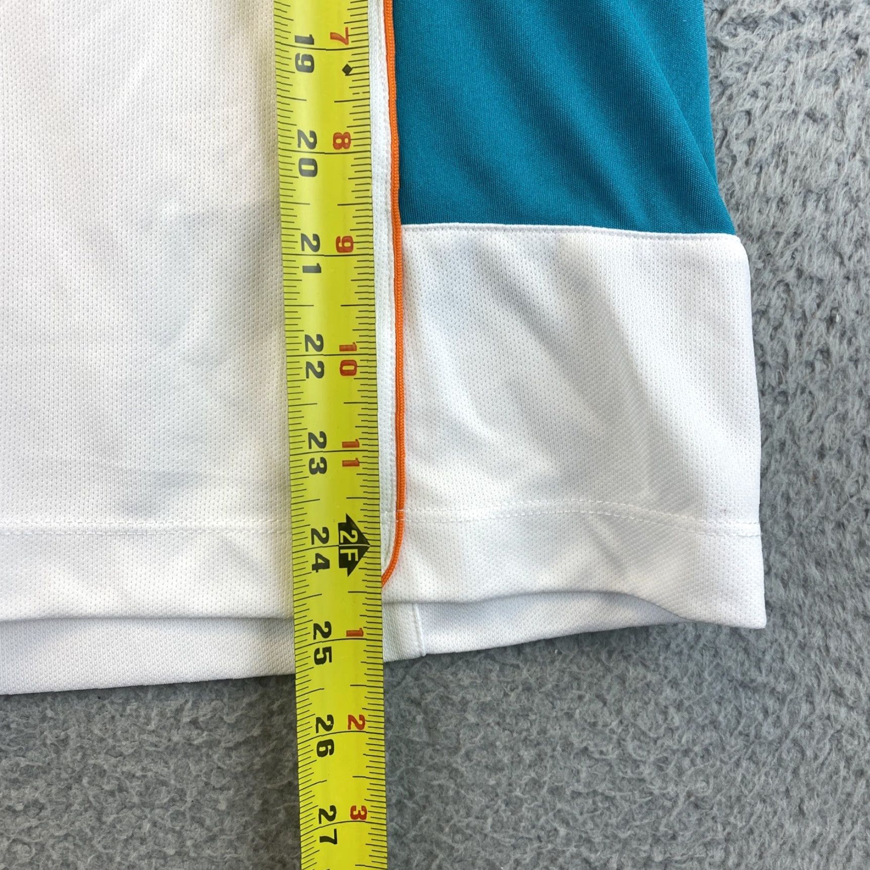 Vintage EP Pro Tour Tech Golf Shirt Size Large White Green / 46-32 Size L / US 10 / IT 46 - 6 Thumbnail