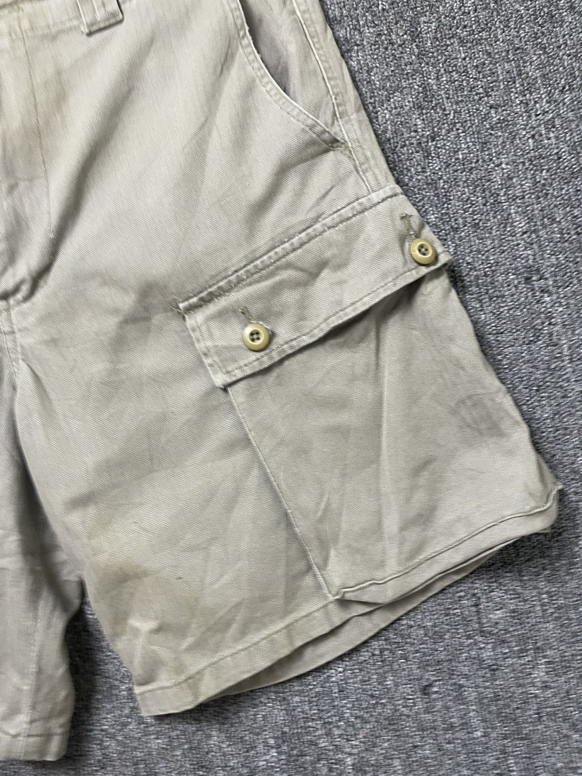 Japanese Brand Japanese Brand Army Cargo Shorts (180) Size US 33 - 3 Thumbnail