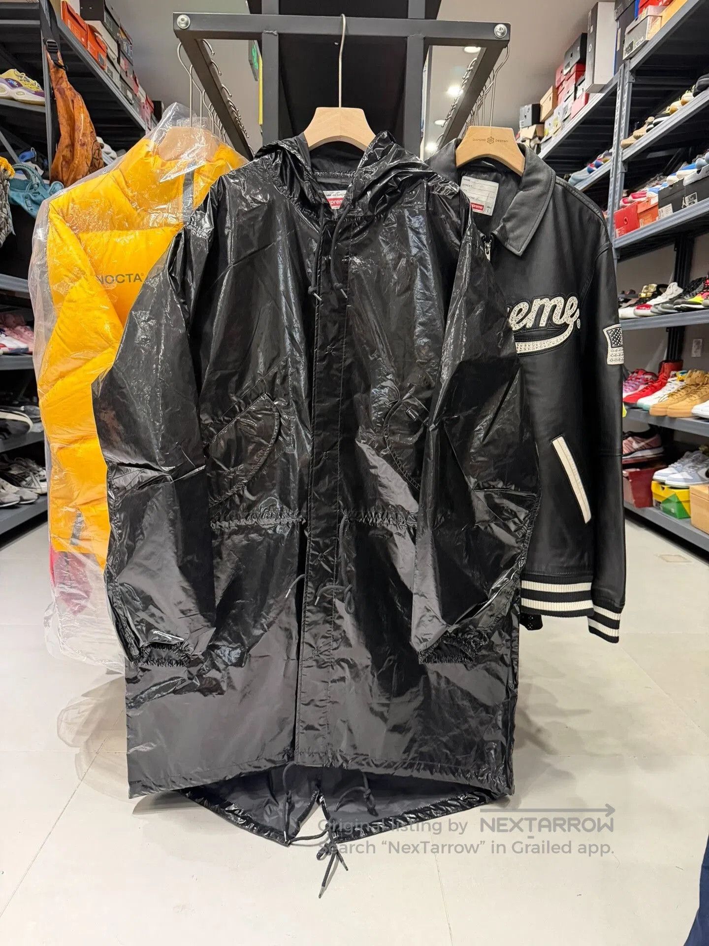 Comme des Garcons Supreme CDG Rain Coat. Size US XL / EU 56 / 4 - 2 Thumbnail