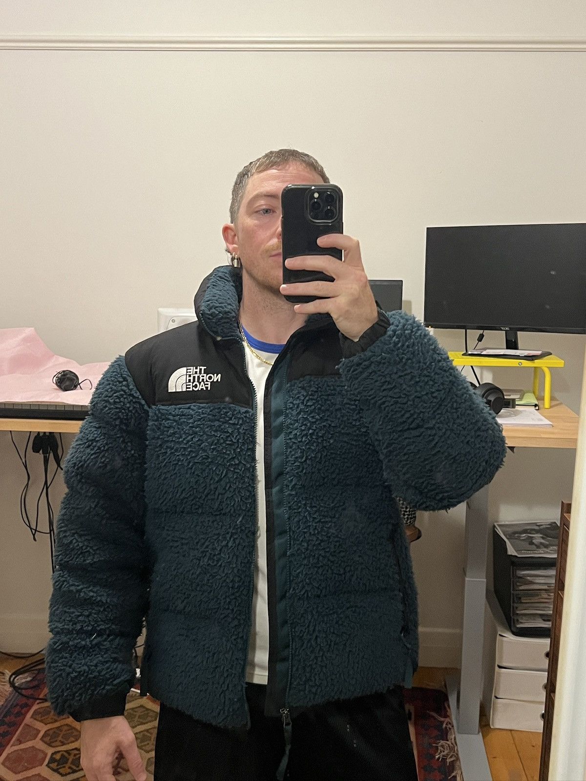 The North Face The North Face Sherpa 1996 Retro Nuptse Down Puffer Jacket Size US S / EU 44-46 / 1 - 6 Thumbnail