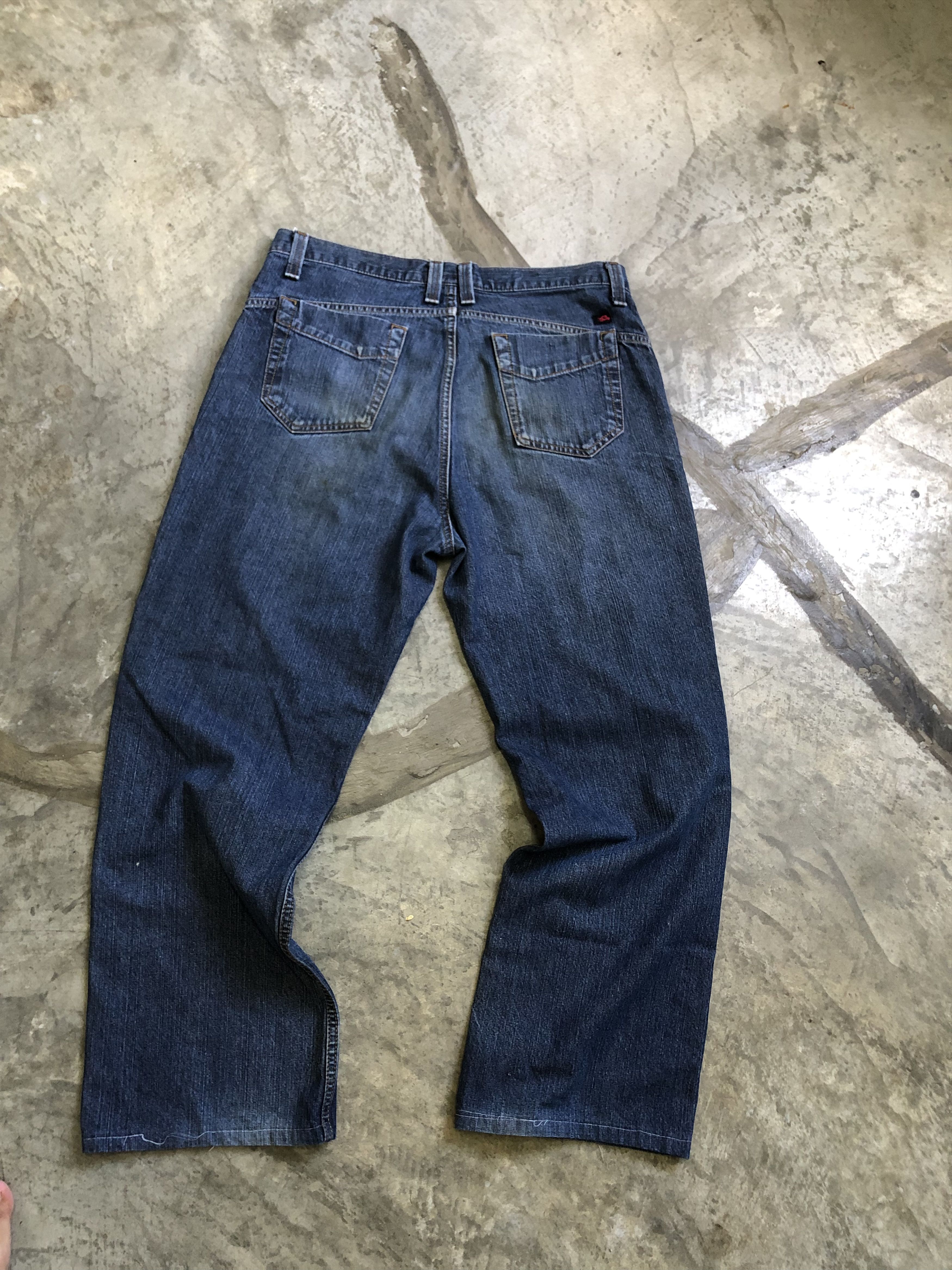 Tony Hawk vintage tony hawk skateboard 2000s jeans denim Size US 32 / EU 48 - 4 Thumbnail
