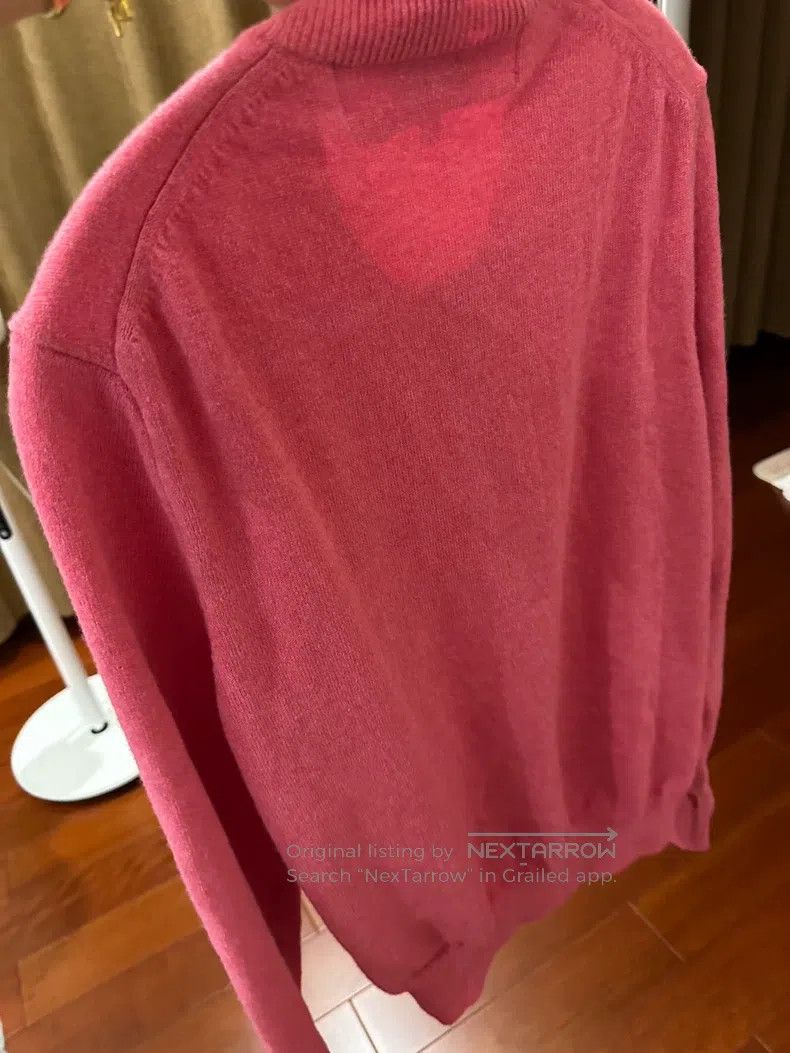 Comme des Garcons Comme Des Garcons Wool knit cardigan Size S / US 4 / IT 40 - 8 Thumbnail