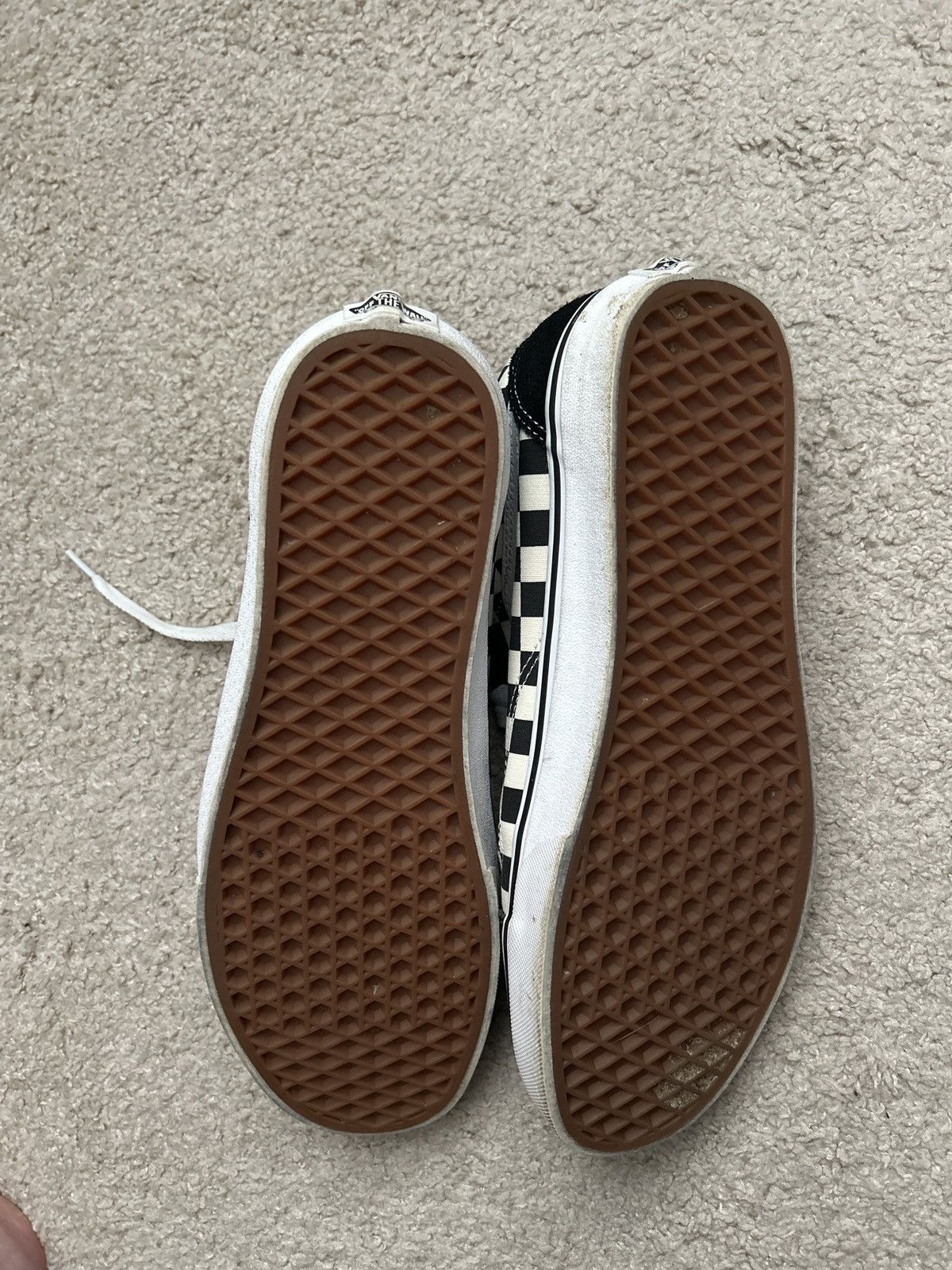 Vans Black/White Checkerboard Vans Size US 10.5 / EU 43-44 - 5 Thumbnail