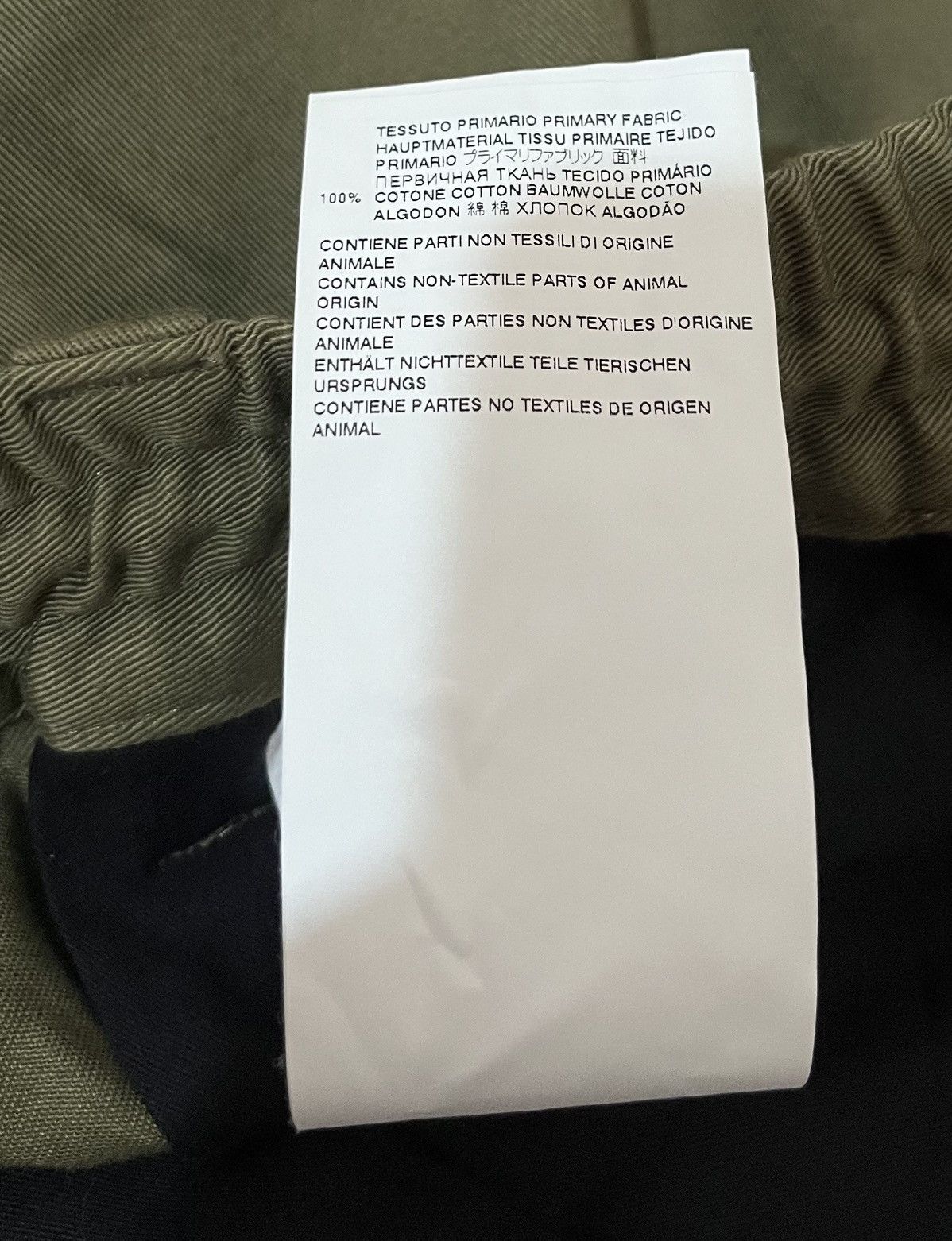 Marni *FINAL DROP* Marni military baggy balloon trousers Size US 29 - 5 Thumbnail