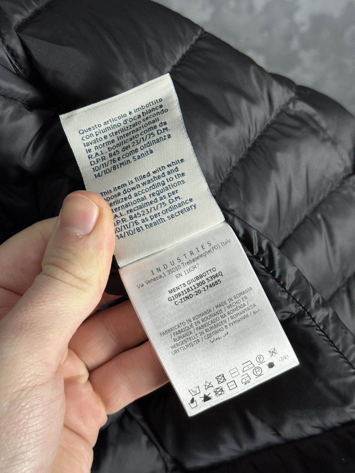 Moncler Moncler Ments Quilted Hooded Women’s Down Jacket Size 2 Size XS / US 0-2 / IT 36-38 - 20 Thumbnail