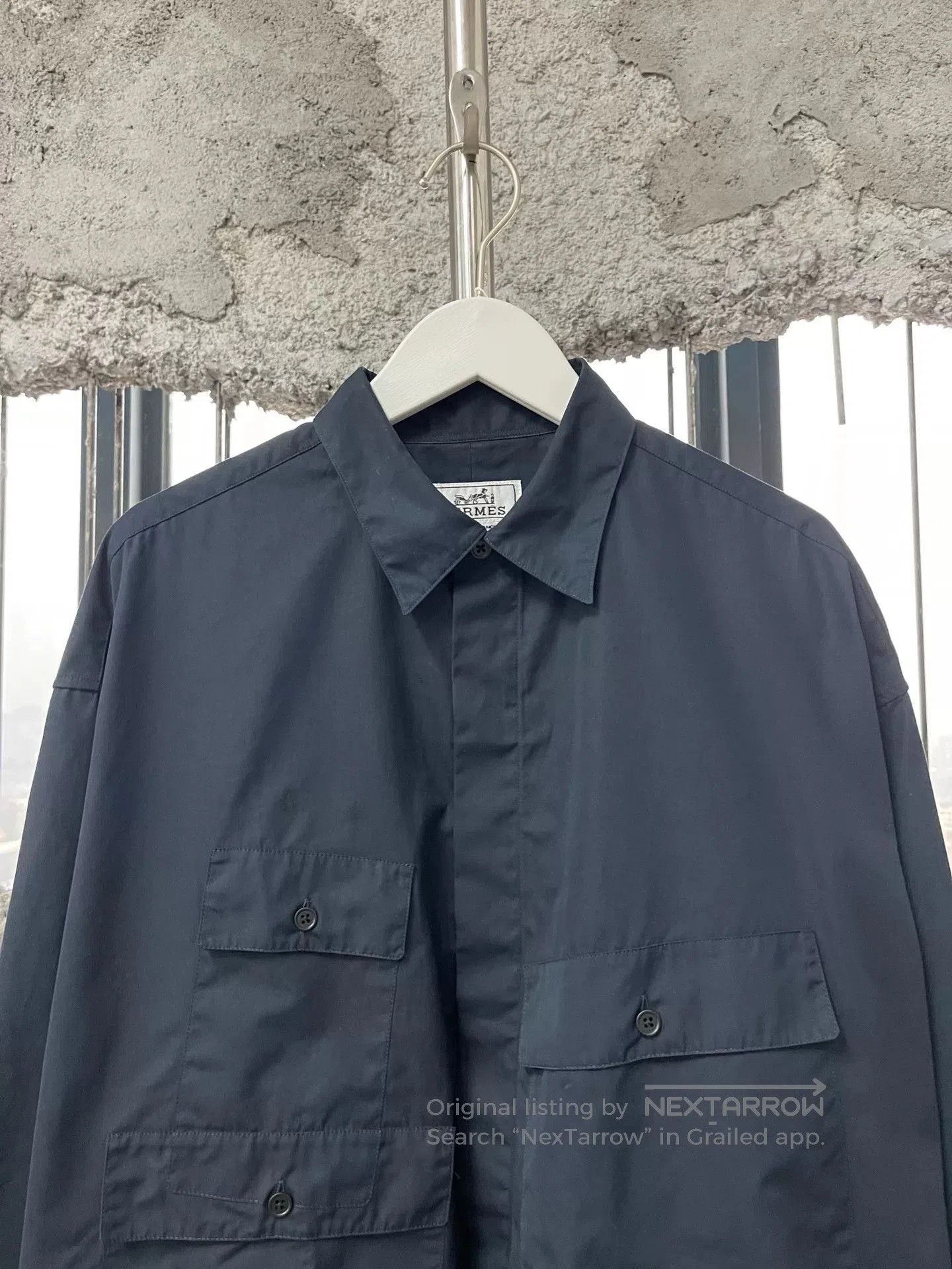 Hermes Hermes Multi-Pocket Shirt Size 39. Size US M / EU 48-50 / 2 - 3 Thumbnail